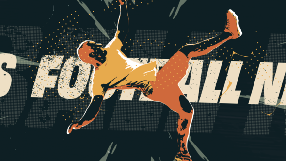 Videohive Soccer Football Fast Intro Broadcast-packages template preview