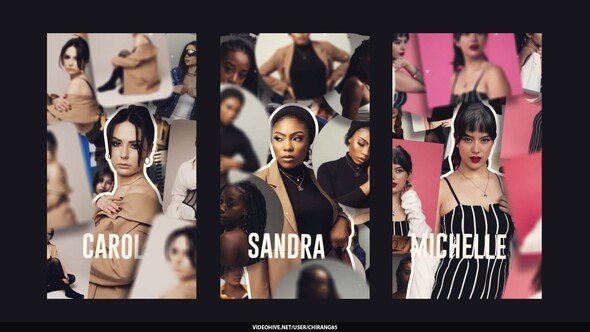 Videohive Photos Gallery Poster Slide Elements template preview