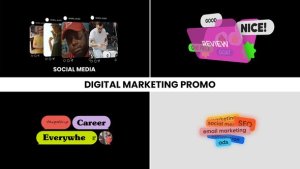 Videohive Digital Marketing Promo 54191219 Openers template preview