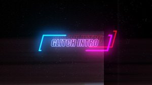 Videohive Glitch Logo Reveal 23603026 Logo Stings template preview