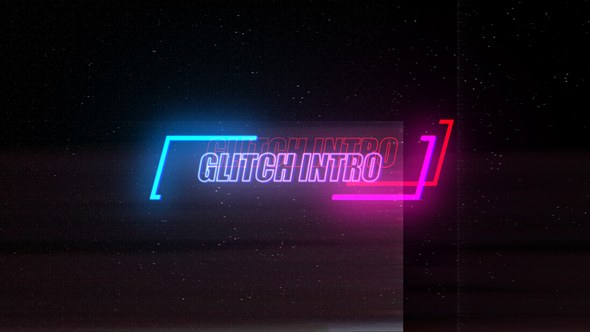 Videohive Glitch Logo Reveal 23603026 Logo Stings template preview