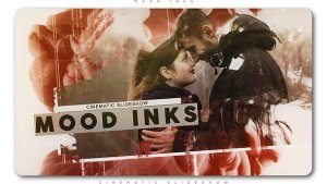 Videohive Mood Inks Cinematic Slideshow Openers template preview