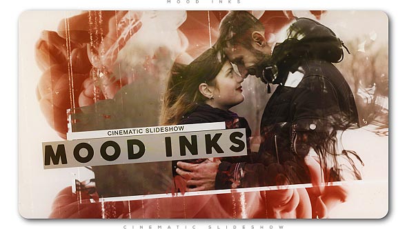 Videohive Mood Inks Cinematic Slideshow Openers template preview