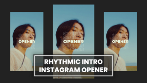 Videohive Rhythmic Opener Instagram Openers template preview