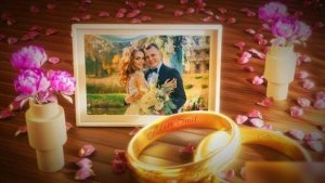 Videohive 3d Wedding Slideshow 50622573 Openers template preview