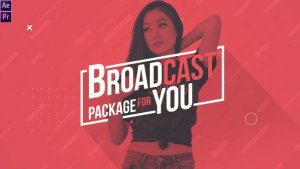 Videohive YouTube Channel Broadcast Essentials Pack Broadcast-packages template preview