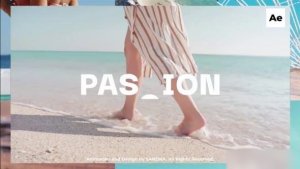 Videohive Passion Opener Slideshow Openers template preview