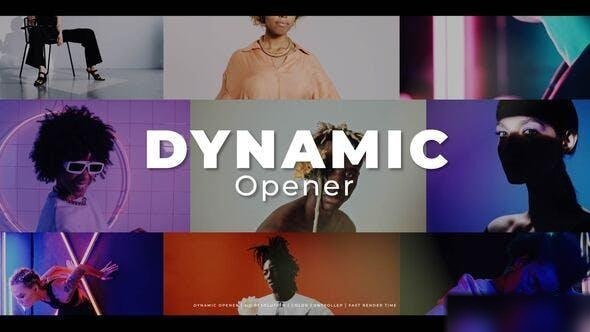 Videohive Dynamic Opener 49306156 Openers template preview