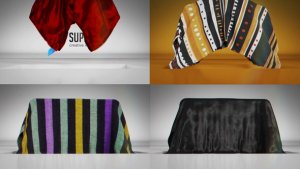 Videohive Elegant Curtain Unveil Openers template preview
