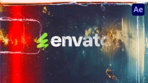 Videohive Cinematic Film Burn Logo Logo Stings template preview