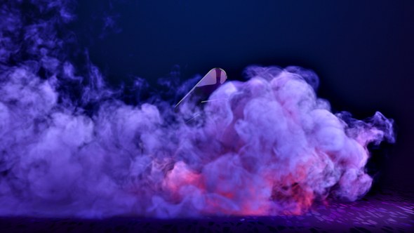 Videohive Smoke Logo Reveal 56781656 Logo Stings template preview