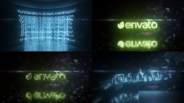 Videohive Clean Energy Logo Reveal 2 Openers template preview