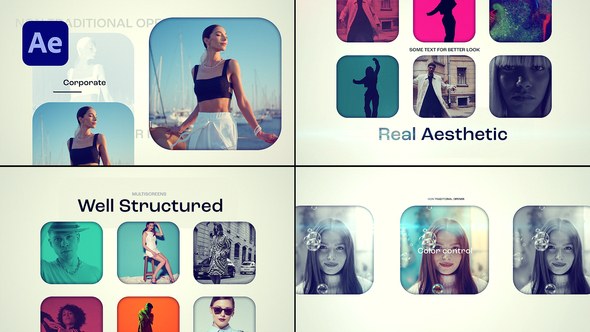 Videohive Slideshow - Multiscreen Slideshow 55199338 Openers template preview