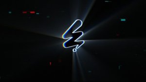 Videohive Shine Glitch Logo Reveal Logo Stings template preview