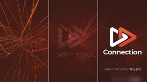 Videohive Connection Logo Reveal 33691969 Logo Stings template preview