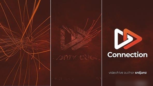 Videohive Connection Logo Reveal 33691969 Logo Stings template preview