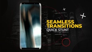 Videohive Vertical Quick Stunt Transitions | After effects Elements template preview