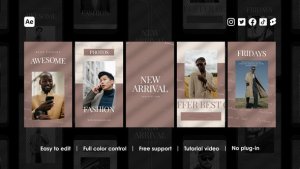 Videohive Fashion Instagram Reels 48461456 Product Promo template preview