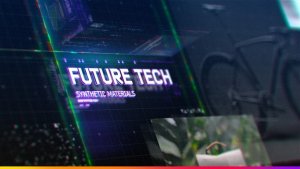 Videohive Futuristic HUD Slideshow Openers template preview