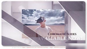 Videohive Chromatic Slides Openers template preview
