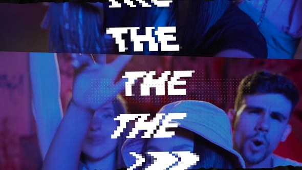Videohive Urban Hype Typography Intro Openers template preview