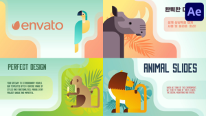Videohive Animal Slides for After Effects 52123377 Openers template preview