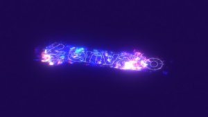 Videohive Glitch Neon Logo Reveal 55526352 Logo Stings template preview
