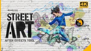 Videohive Street Art Tool Kit Elements template preview