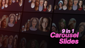 Carousel Slides Openers template preview