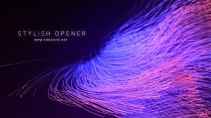 Videohive Stylish Lines Opener Openers template preview