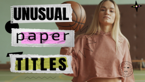 Videohive Unusual Paper Titles Titles template preview