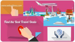 Videohive Travel Site / Travel Agency Promo Product Promo template preview