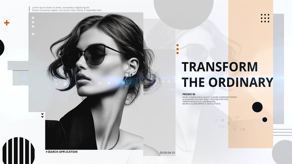 Videohive Fashion Event 60008750 Openers template preview