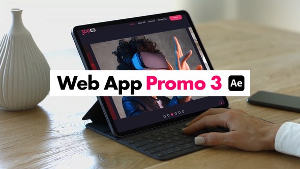 Videohive Web App Promo 3 Product Promo template preview