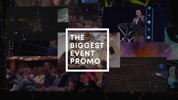 Videohive The Biggest Event Promo Openers template preview
