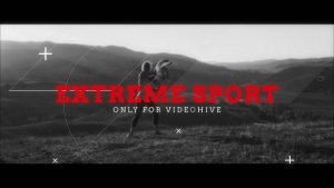 Videohive Extreme Sport 19889369 Openers template preview