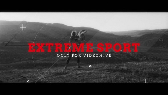 Videohive Extreme Sport 19889369 Openers template preview