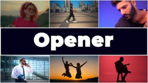 Videohive Rhythmic Multiscreen Opener 53859781 Openers template preview