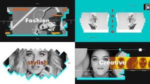Videohive Rhythmic Glitch Opener 23568887 Openers template preview