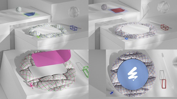 Videohive Designer style Logo Logo Stings template preview