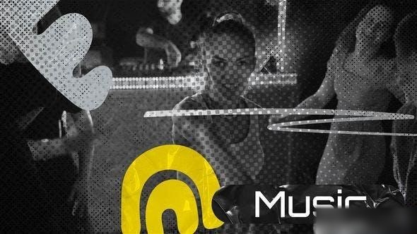 Videohive Music Concert Intro Slideshow