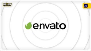 Videohive Elegance Drop Logo Reveal Logo Stings template preview