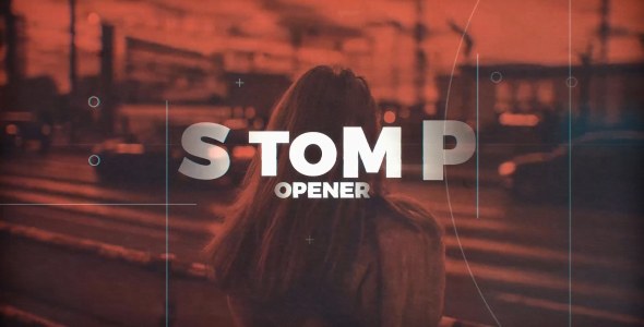 Videohive Grunge Stomp Logo Stings template preview