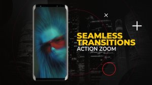 Videohive Vertical Action Zoom Transitions | After Effects Elements template preview