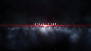 Videohive Space Titles 36725573 Titles template preview