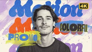 Bold Collage Promo Openers template preview