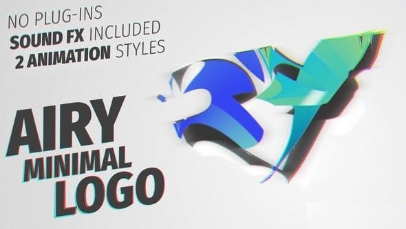 Videohive Minimal and Clean Logo Logo Stings template preview
