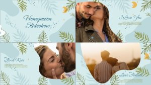 Videohive Summer honeymoon Slideshow Broadcast-packages template preview
