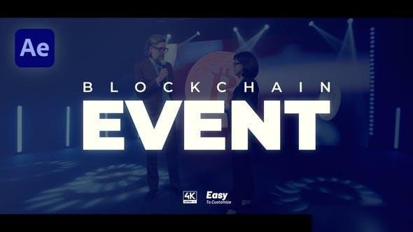 Videohive Blockchain Event Promo Openers template preview