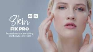 Videohive Skin Fix Pro Elements template preview